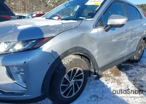 2020 Mitsubishi Eclipse Cross Es 1.5T from USA, damaged, VIN JA4AS3AAXLZ033301